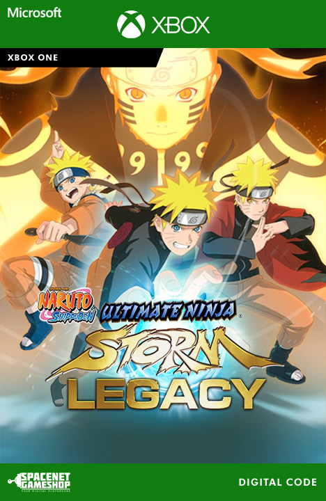 Naruto Shippuden Ultimate Ninja STORM Legacy XBOX CD-Key